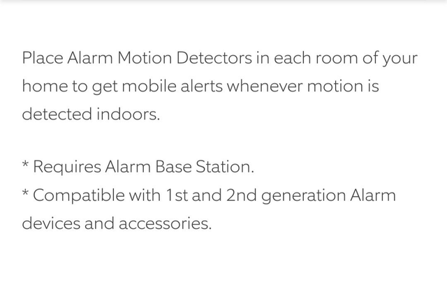 Ring Alarm Motion Detector [1st Gen]