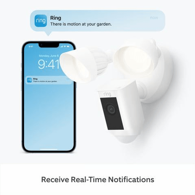 Ring Floodlight Camera Plus [wired]