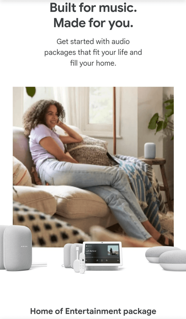 Google Nest Audio