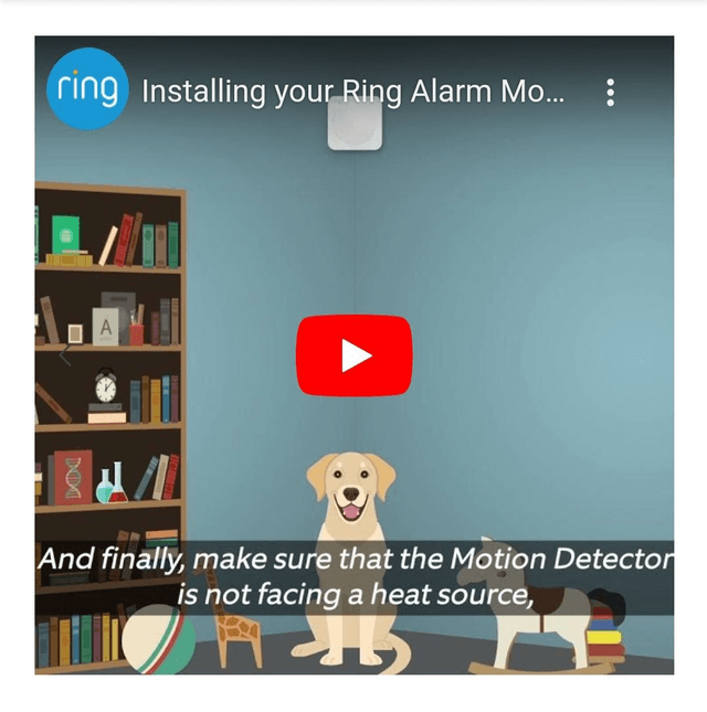 Ring Alarm Motion Detector [2nd Gen]