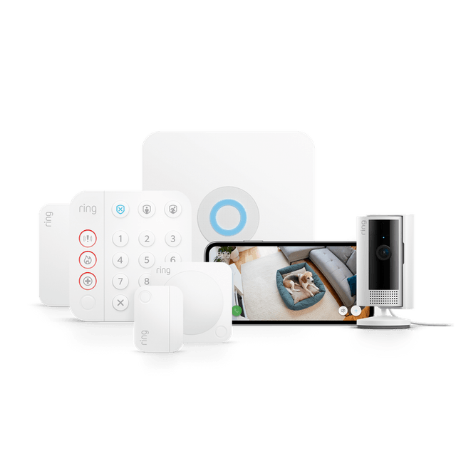 Ring Alarm + Indoor Camera 2nd Gen Pack [S] no siren