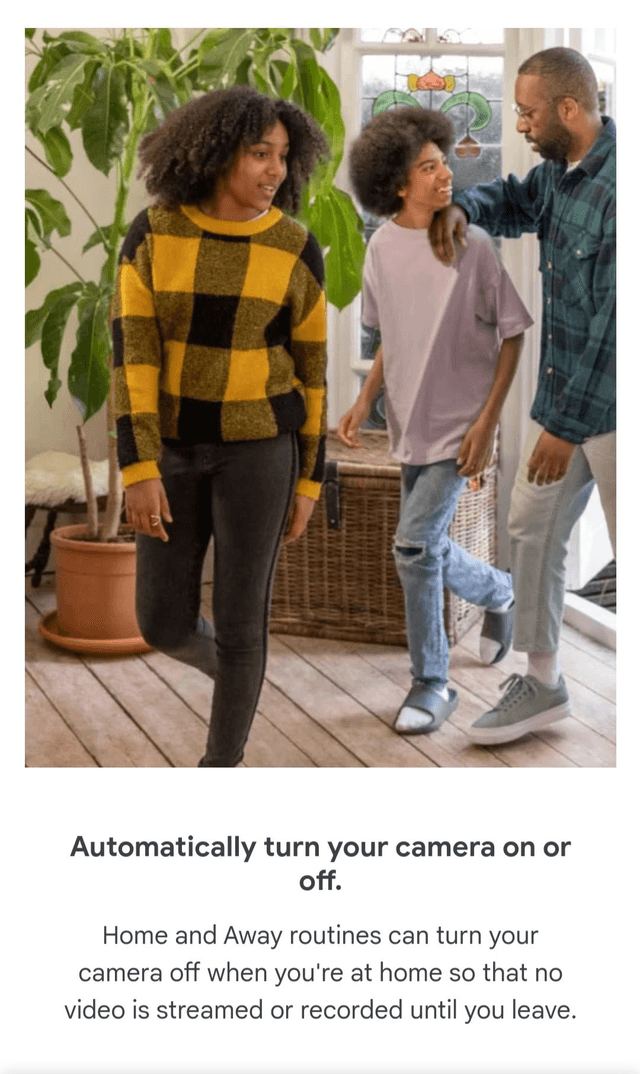 Google Nest Camera Indoor [wired]