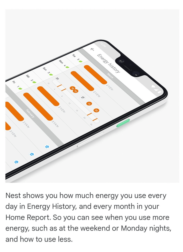 Google Nest Thermostat [Stainless Steel]