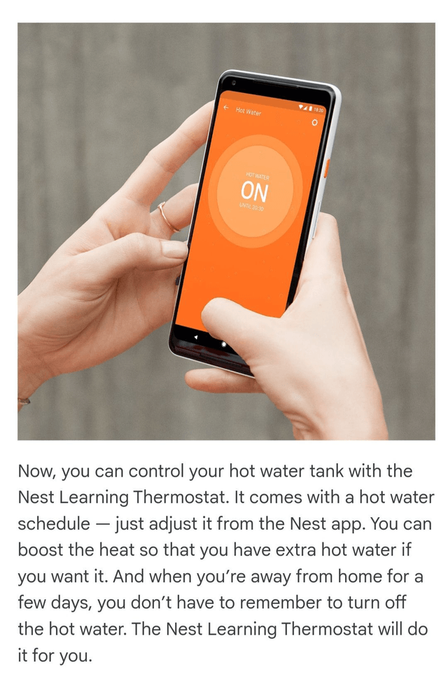 Google Nest Thermostat [Stainless Steel]