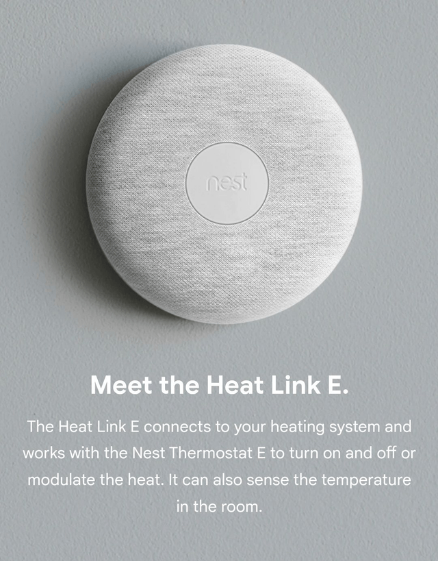 Google Nest Thermostat [E]