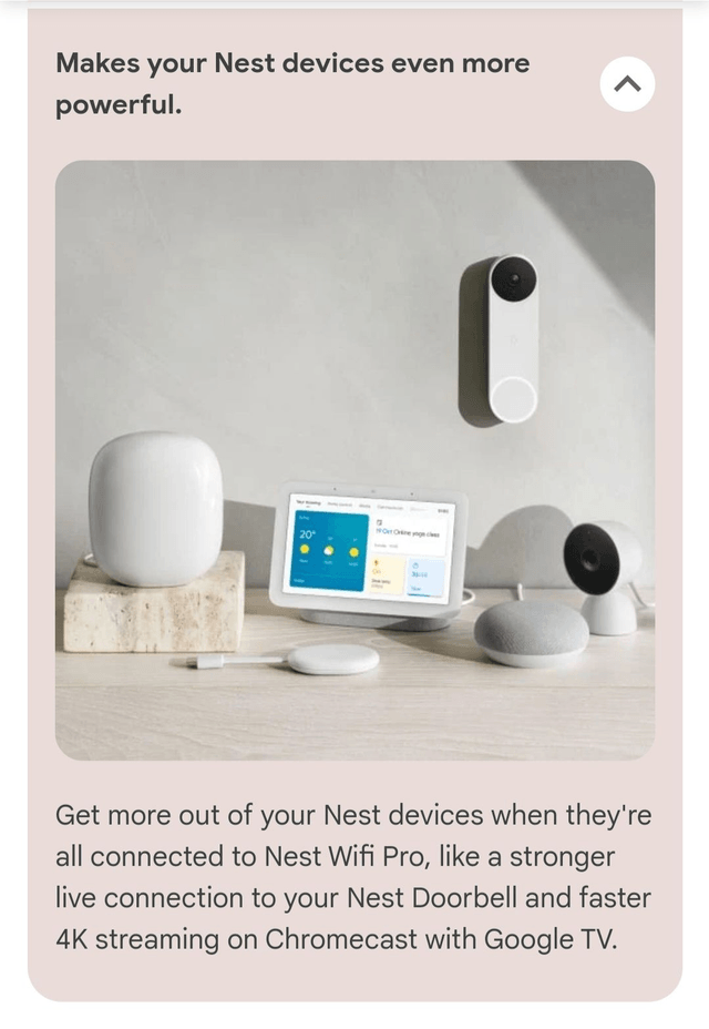 Google Nest Wifi Pro