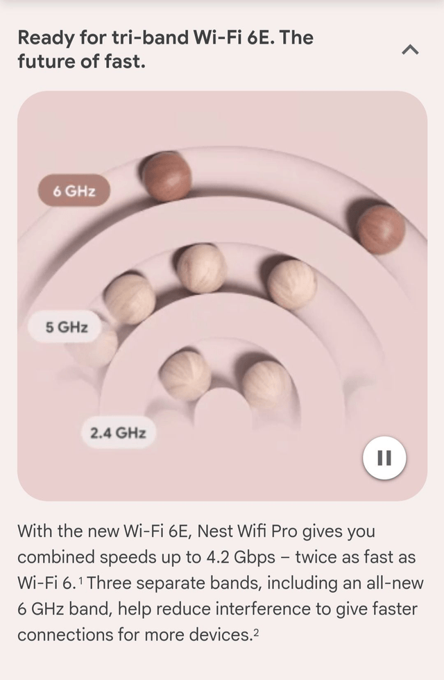 Google Nest Wifi Pro
