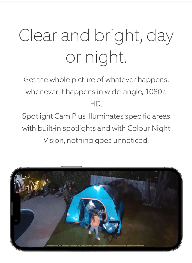 Ring Spotlight Camera Plus [battery]