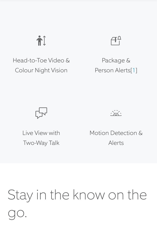 Ring Video Doorbell [battery]