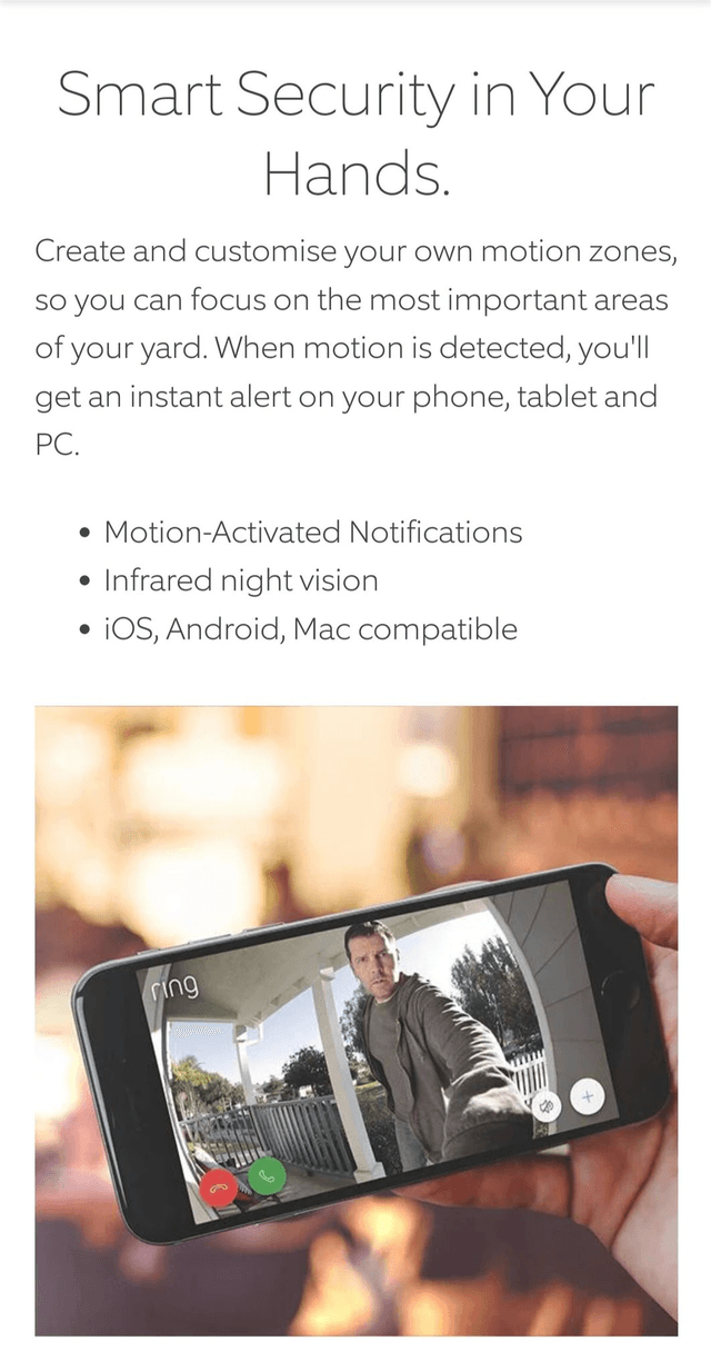 Ring Video Doorbell Elite