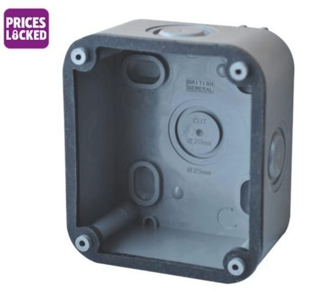 Weatherproof CCTV Enclosure