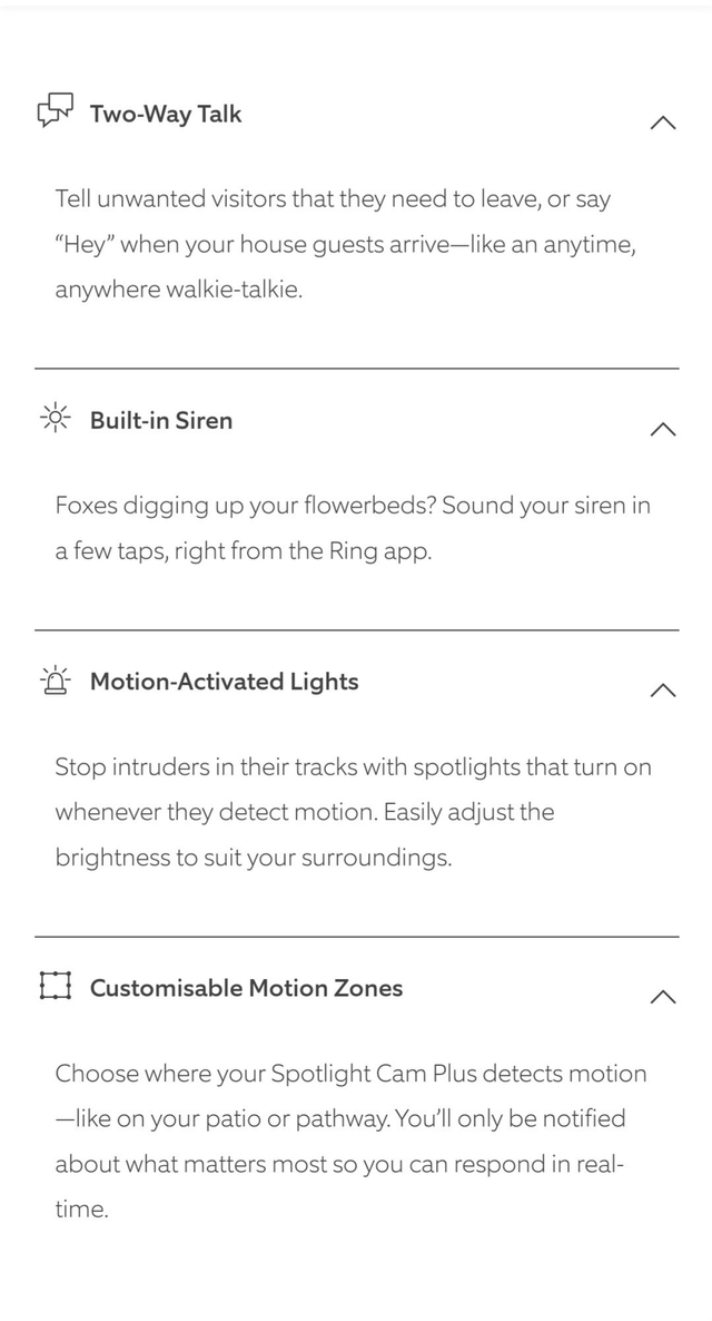 Ring Spotlight Camera Plus [battery]