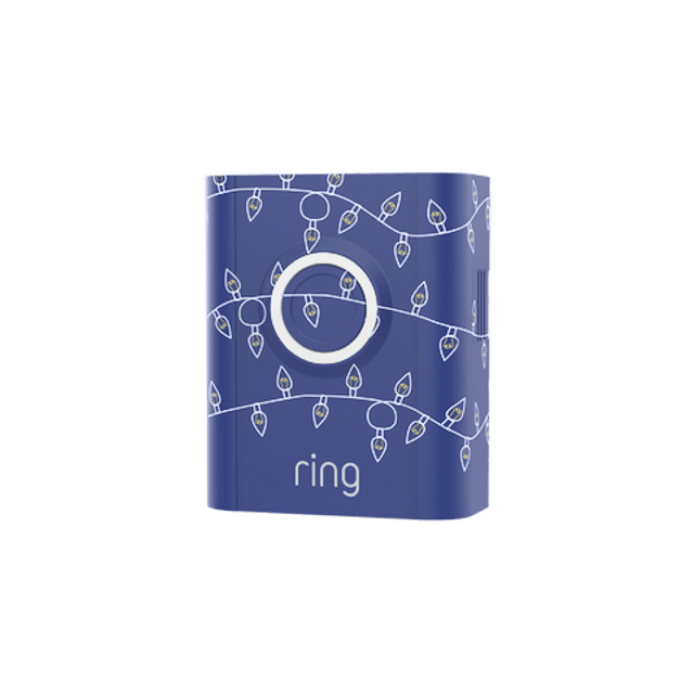 Ring Holiday Interchangeable Faceplate