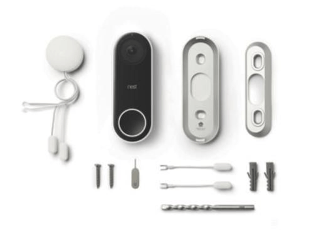 Google Nest Video Doorbell Installation (product sold separately)