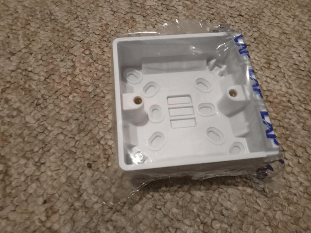 2* RJ45 Network Port Socket Kit