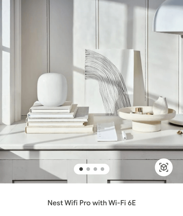 Google Nest Wifi Pro