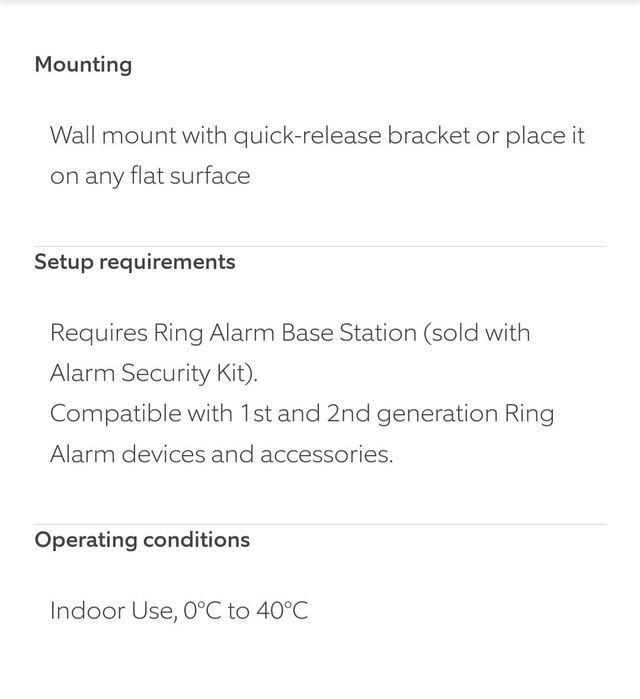 Ring Alarm Keypad [2nd Gen]