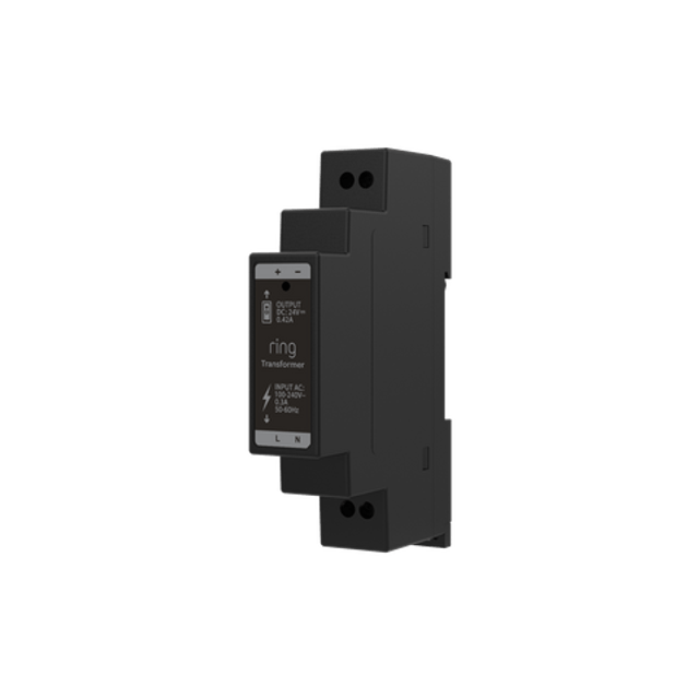 Ring DIN Rail Transformer [for Wired Video Doorbells 2nd Generation]