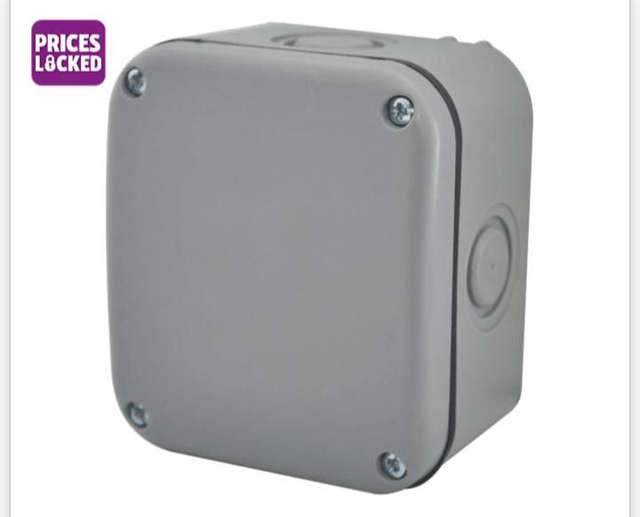 Weatherproof CCTV Enclosure