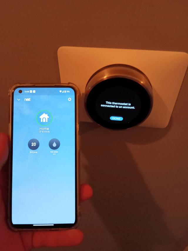 Smart Thermostat Installation Service - Single zone - Fixed price
