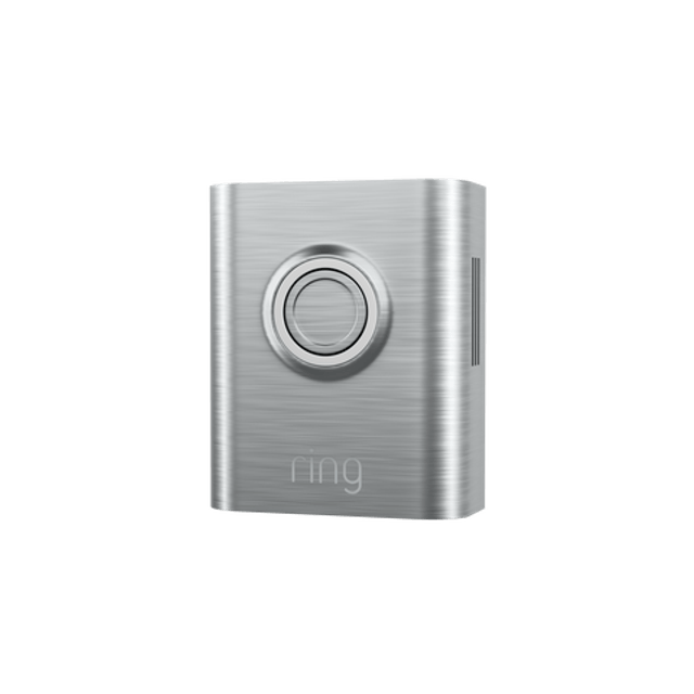Ring Metallic Interchangeable [Faceplate Battery Video Doorbell Plus, Battery Video Doorbell Pro]