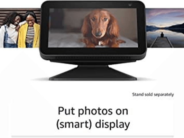 Echo Show 5 | 2nd generation (2021 release), smart display with Alexa and 2 MP camera