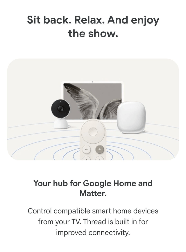 Google Nest TV Streamer [4K]