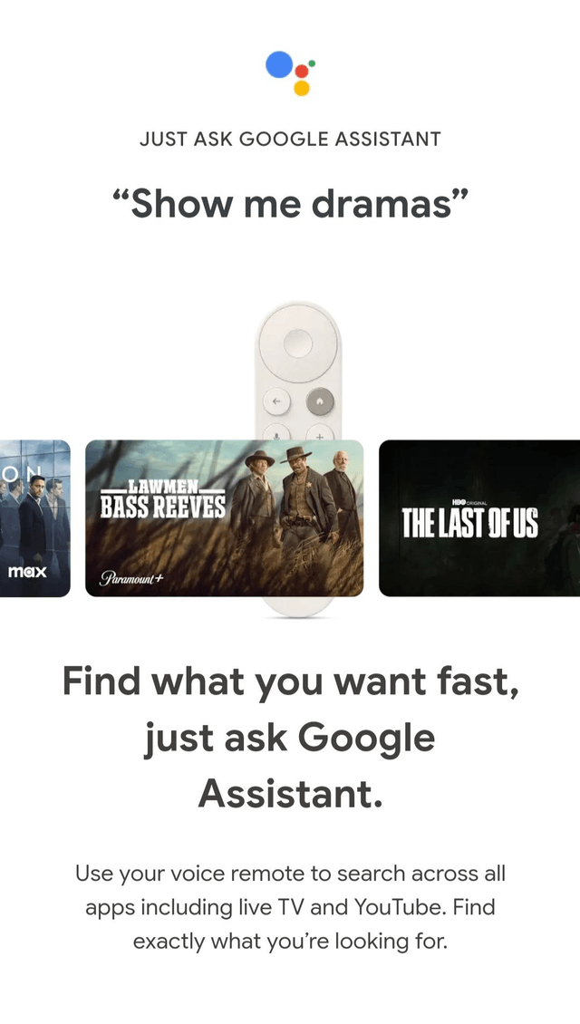 Google Nest Chromecast with Google TV