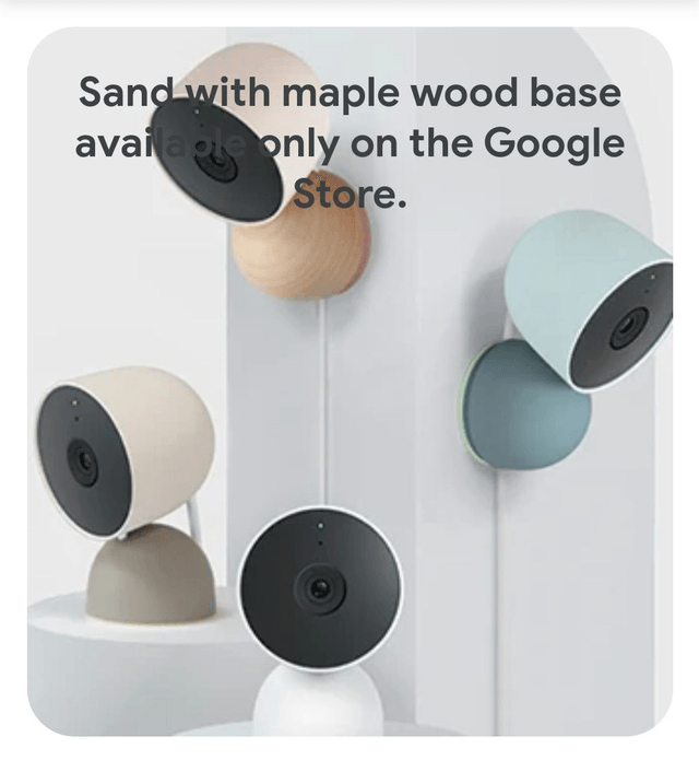 Google Nest Camera Indoor [wired]
