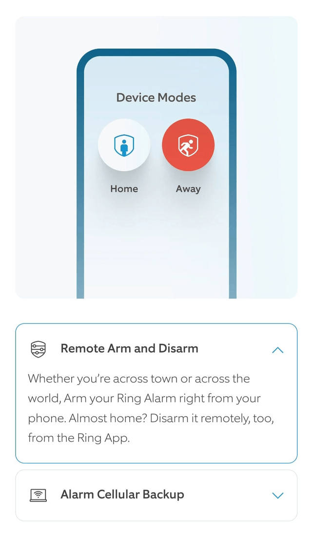 Ring Alarm Pack [M] no siren
