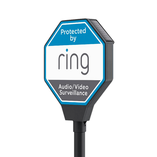 Ring Security Sign [solar]