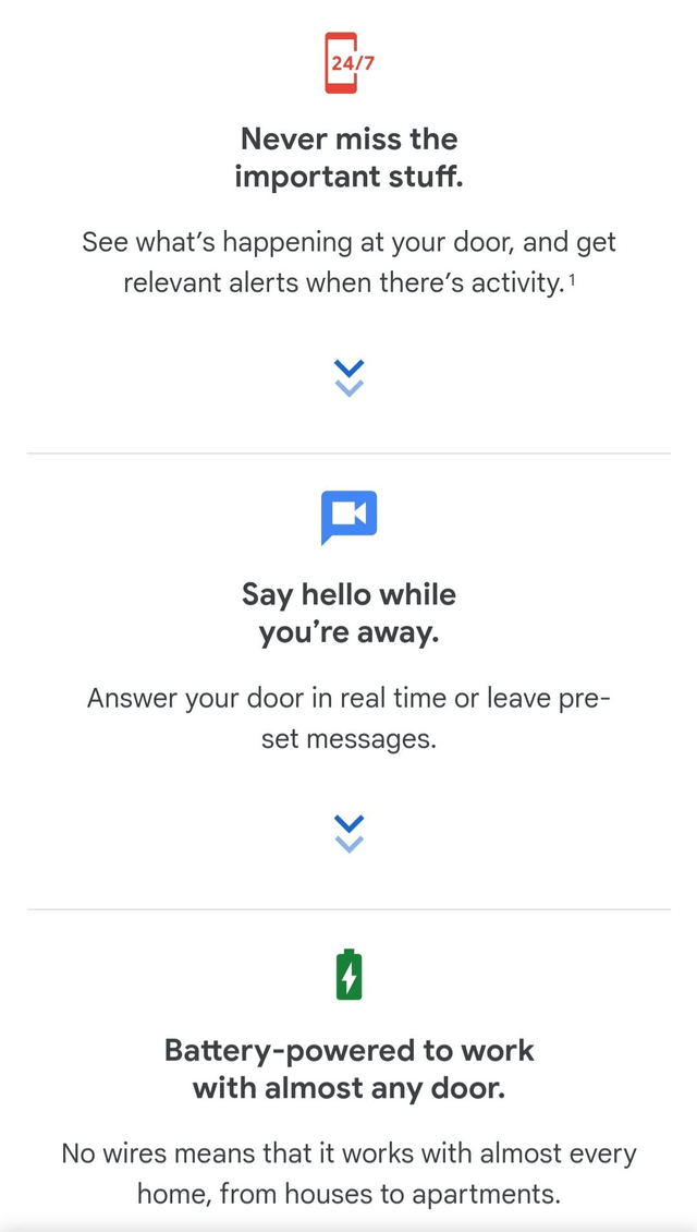 Google Nest Doorbell [battery]