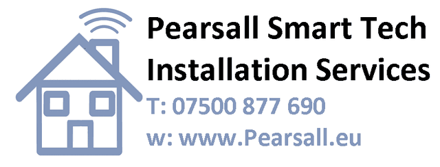 Pearsall Smart Tech Installation Services - www.Pearsall.eu
