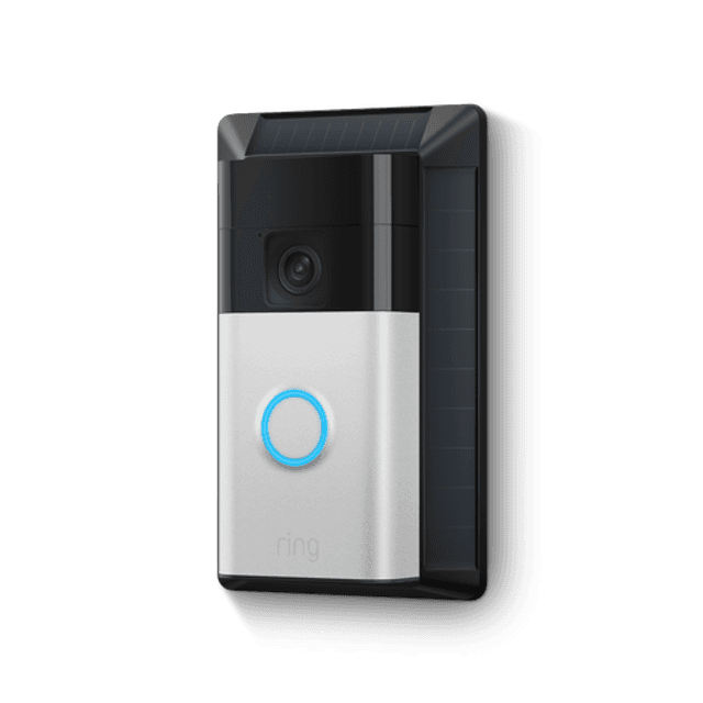 Ring Solar Charger [for Battery Video Doorbell]