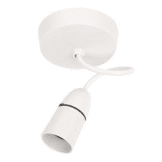6&quot; Bayonette Cap Pendant - For ceiling installation.