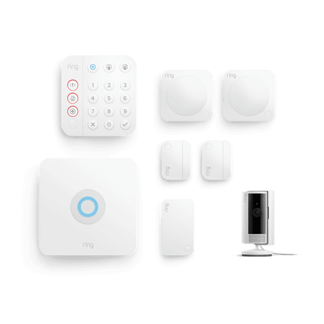 Ring Alarm + Indoor Camera 2nd Gen Pack [M] no siren