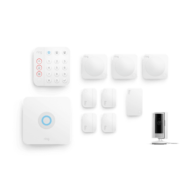Ring Alarm + Indoor Camera 2nd Gen Pack [L] no siren