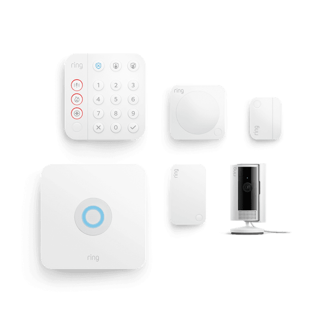 Ring Alarm + Indoor Camera 2nd Gen Pack [S] no siren