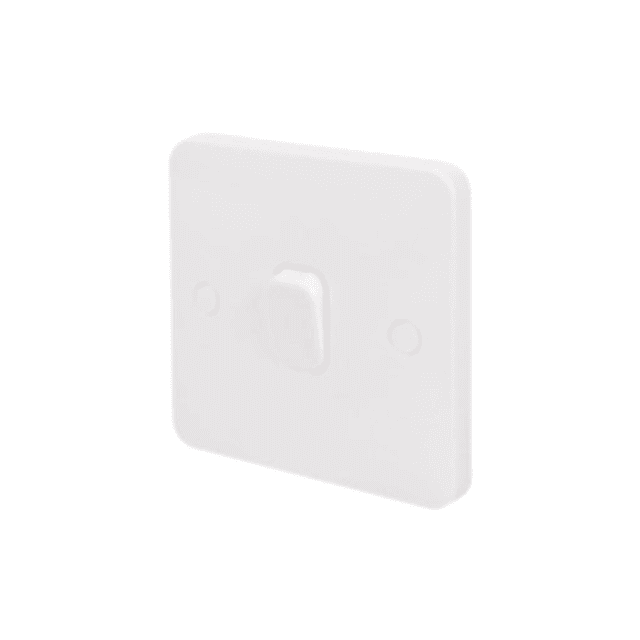 Light Switch - 10A Rating - 1 Gang