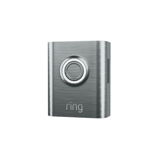Ring Metallic Interchangeable [Faceplate Battery Video Doorbell Plus, Battery Video Doorbell Pro]