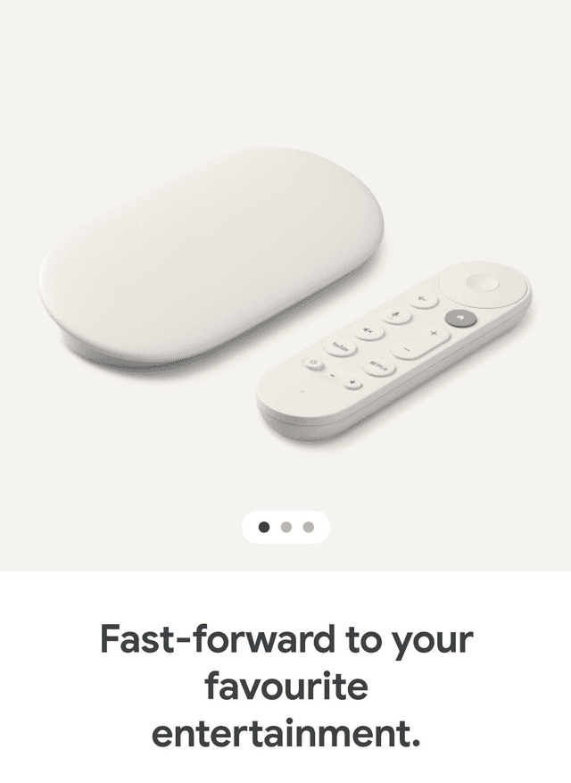 Google Nest TV Streamer [4K]