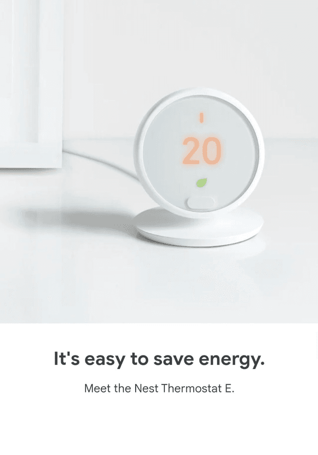 Google Nest Thermostat [E]