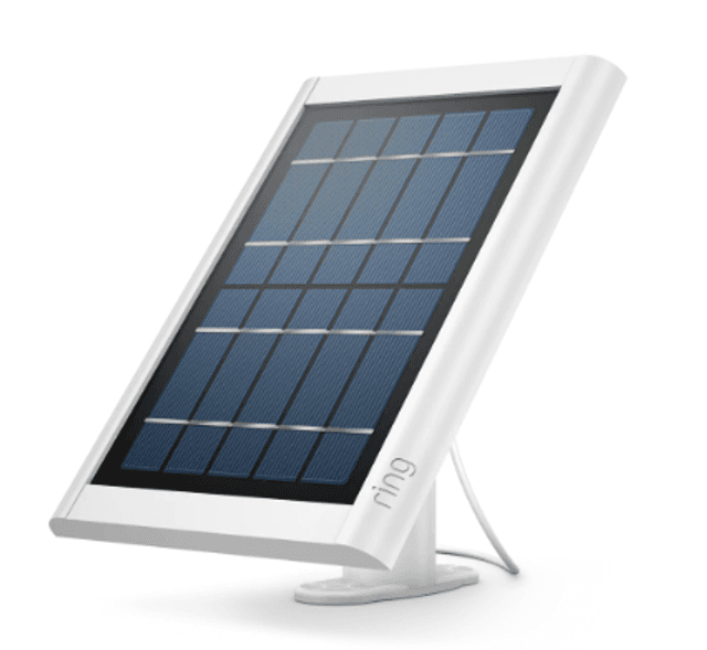 Ring Solar Panel with Barrel Connector