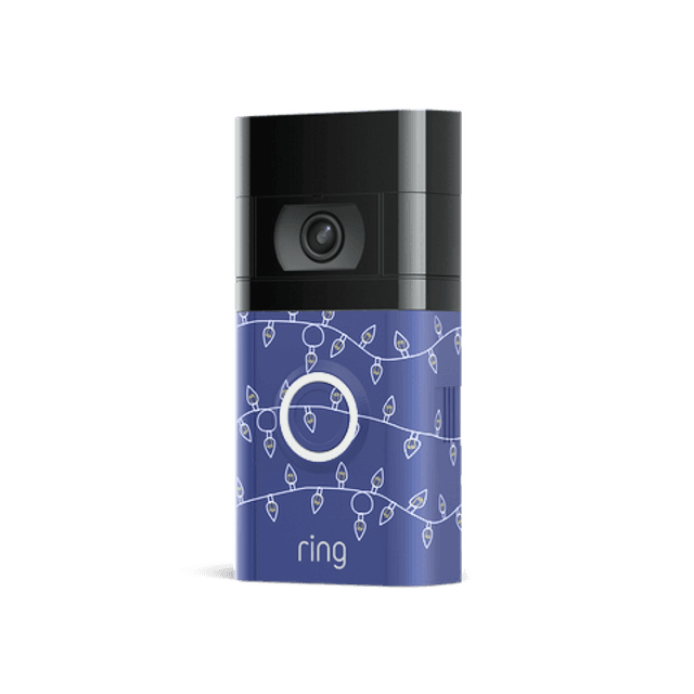 Ring Holiday Interchangeable Faceplate