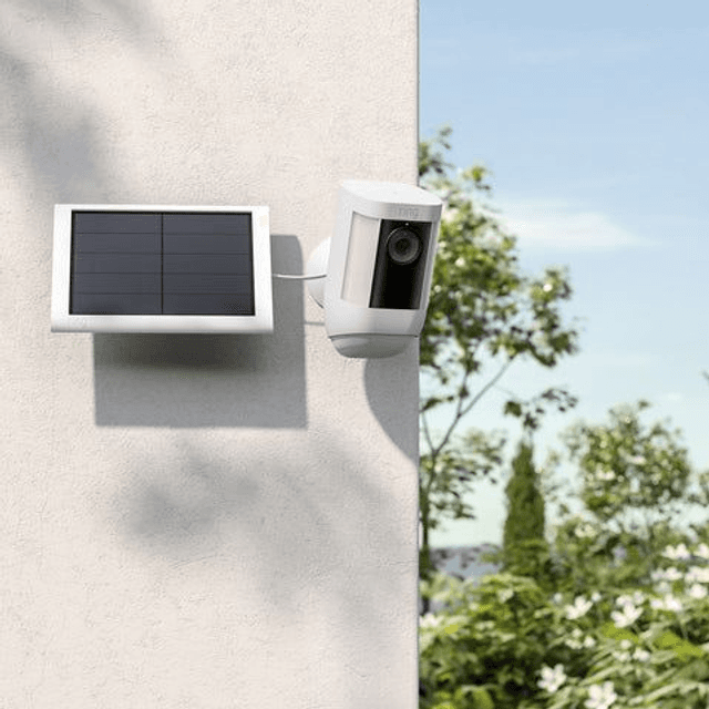 Ring Solar Panel USB-C [Stick Up Cam, Stick Up Cam Pro, Spotlight Cam Plus, Spotlight Cam Pro, Alarm Outdoor Siren]