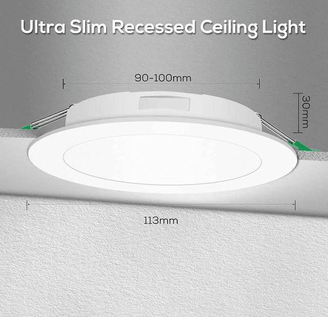 LED Slim Down Lighter